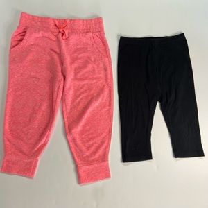 Danskin Now and Wonder Nation Jogger & Capri Combo